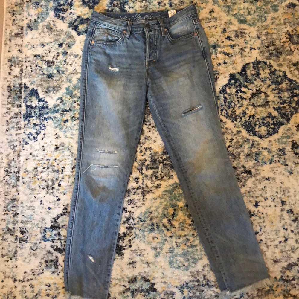 Free People High Rise Jeans